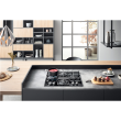 Hotpoint Hob HAGS 61F/BK Gas on glass