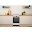INDESIT Cooker IS5V8CHX/E Hob type Vitroceramic