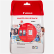 Canon PG-560XL Black and CL-561XL Colour Ink Cartridge + Photo Paper Value Pack Multipack