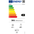 INDESIT Refrigerator LI8 S1E S Energy efficiency class F