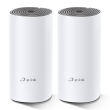 TP-LINK C1200 Whole Home Mesh Wi-Fi System Deco E4 (2-pack)	 802.11ac