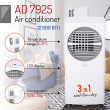 Adler Air conditioner AD 7925 Number of speeds 2