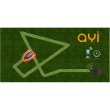 AYI Lawn Mower A1 1400i Mowing Area 1400 m²