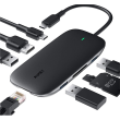 Aukey 8 Port USB 3.0 Type-C Hub CB-C71 Black