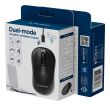 MOUSE USB OPTICAL WRL/MUSW2-4B-01 GEMBIRD