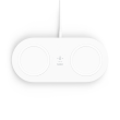 Belkin 15W Dual Wireless Charging Pads BOOST CHARGE White