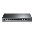 TP-LINK 8-Port 10/100Mbps + 3-Port Gigabit Desktop Switch with 8-Port PoE+ LS1008 Unmanaged