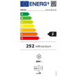 INDESIT Freezer OS 1A 200 H Energy efficiency class F
