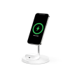 Belkin Pro MagSafe 2in1 Wireless Charging Stand + AC Power Adapter  BOOST CHARGE White
