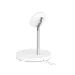 Belkin Pro MagSafe 2in1 Wireless Charging Stand + AC Power Adapter  BOOST CHARGE White