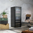 Caso | Smart Wine Cooler | WineExclusive 126 | Energy efficiency class G | Free standing | Bottles c