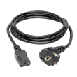 Tripp Lite PDU Power Cord P054-006 C13 to Schuko