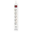Tripp Lite Power Strip PS5G3USB 5xSchuko Outlets