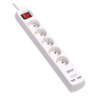 Tripp Lite Power Strip PS5G3USB 5xSchuko Outlets