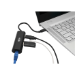 Tripp Lite USB-C Adapter Hub U460-003-3A1GB 3xUSB/RJ45/support PD 100W/