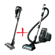 Bissell Bundle of Icon Pet Hand & Stick Vacuum Cleaner & SmartClean Pet Vacuum Cleaner Cordless operating