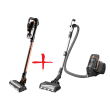Bissell Bundle of Icon Advanced Hand & Stick Vacuum Cleaner & SmartClean Advanced Vacuum Cleaner