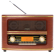 Adler Retro Radio AD 1187	 Display LCD