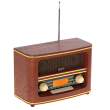 Adler Retro Radio AD 1187	 Display LCD