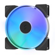 Fractal Design | Prisma AL-18 ARGB PWM 2-Pack | Case fan