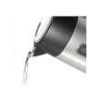 Bosch | Kettle | DesignLine TWK4P440 | Electric | 2400 W | 1.7 L | Stainless steel | 360° rotationa