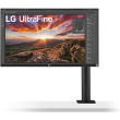 LG Monitor with Ergo Stand 27UN880-B 27 "