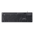 Gembird Multimedia keyboard with phone stand KB-UM-108	 USB Keyboard