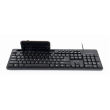 Gembird Multimedia keyboard with phone stand KB-UM-108	 USB Keyboard