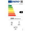 Bosch Refrigerator KGV36VBEAS Energy efficiency class E