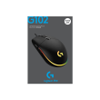 LOGITECH G102 LIGHTSYNC BLACK EER Logitech