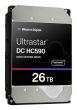 WESTERN DIGITAL ULTRASTAR Ultrastar DC HC590 WUH722626ALE6L4 0F65672 26TB