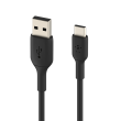 Belkin BOOST CHARGE  USB-C to USB-A Cable Black