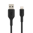 Belkin BOOST CHARGE Lightning to USB-A Cable Black