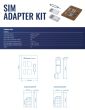 MOBILE ACC ADAPTER KIT SIM/PR5MEC19 TELTONIKA