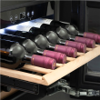 Caso | Wine Cooler | WineDeluxe E 18 | Energy efficiency class G | Built-in | Bottles capacity 18 bo