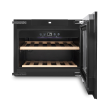 Caso | Wine Cooler | WineDeluxe E 18 | Energy efficiency class G | Built-in | Bottles capacity 18 bo
