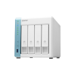 QNAP 4-Bay QTS NAS TS-431P3-4G Up to 4 HDD/SSD Hot-Swap
