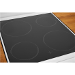 INDESIT Cooker IS5V8GMW/E	 Hob type Vitroceramic