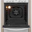 INDESIT Cooker IS5V8GMW/E	 Hob type Vitroceramic