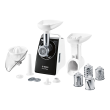 Bosch Meat mincer MFW3850B White 1800 W Number of speeds 2 Throughput (kg/min) 2 Shredder with 4 dru