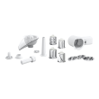 Bosch Meat mincer MFW3850B White 1800 W Number of speeds 2 Throughput (kg/min) 2 Shredder with 4 dru