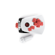 Bosch Meat mincer MFW3850B White 1800 W Number of speeds 2 Throughput (kg/min) 2 Shredder with 4 dru