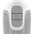 TEFAL | Hand Mixer | HT450B38 | Hand Mixer | 450 W | Number of speeds 5 | Turbo mode | White