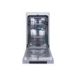 Free standing | Dishwasher | GS541D10X | Width 44.8 cm | Number of place settings 11 | Number of pro
