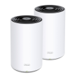 TP-LINK Whole Home Mesh WiFi 6 System Deco X68 AX3600 Ethernet LAN (RJ-45) ports 2