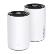 TP-LINK Whole Home Mesh WiFi 6 System Deco X68 AX3600 Ethernet LAN (RJ-45) ports 2