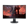 Dell LCD Curved Gaming Monitor S2722DGM 27 "