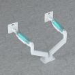 DISPLAY ACC MOUNTING ARM/DBL 17-32" MA-DA2-06-W GEMBIRD