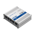 Teltonika RUT300 Ethernet Router Teltonika Industrial Ethernet Router RUT300 No Wi-Fi
