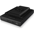 Raidsonic ICY BOX IB-2912MCL-C31 Cloning enclosure for 2x NVMe with USB 3.1 (Gen 2) Type-C